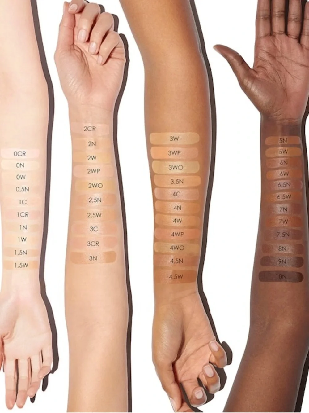 DIOR BackStage Face & Body Foundation In 1C Very Fair Skin with Cool Undertone.